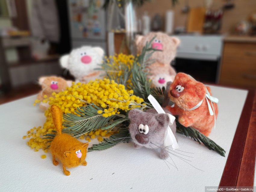 С весенним праздником 8 Марта (фото 3)