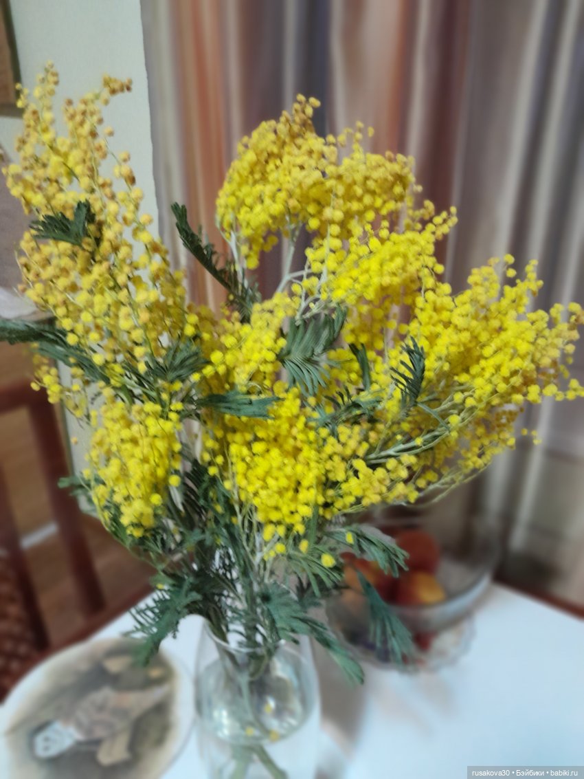 С весенним праздником 8 Марта (фото 5)