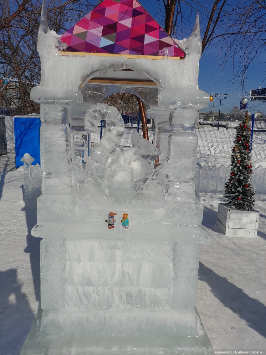 Ледяная сказка — Авторские мишки Тедди и друзья: фото