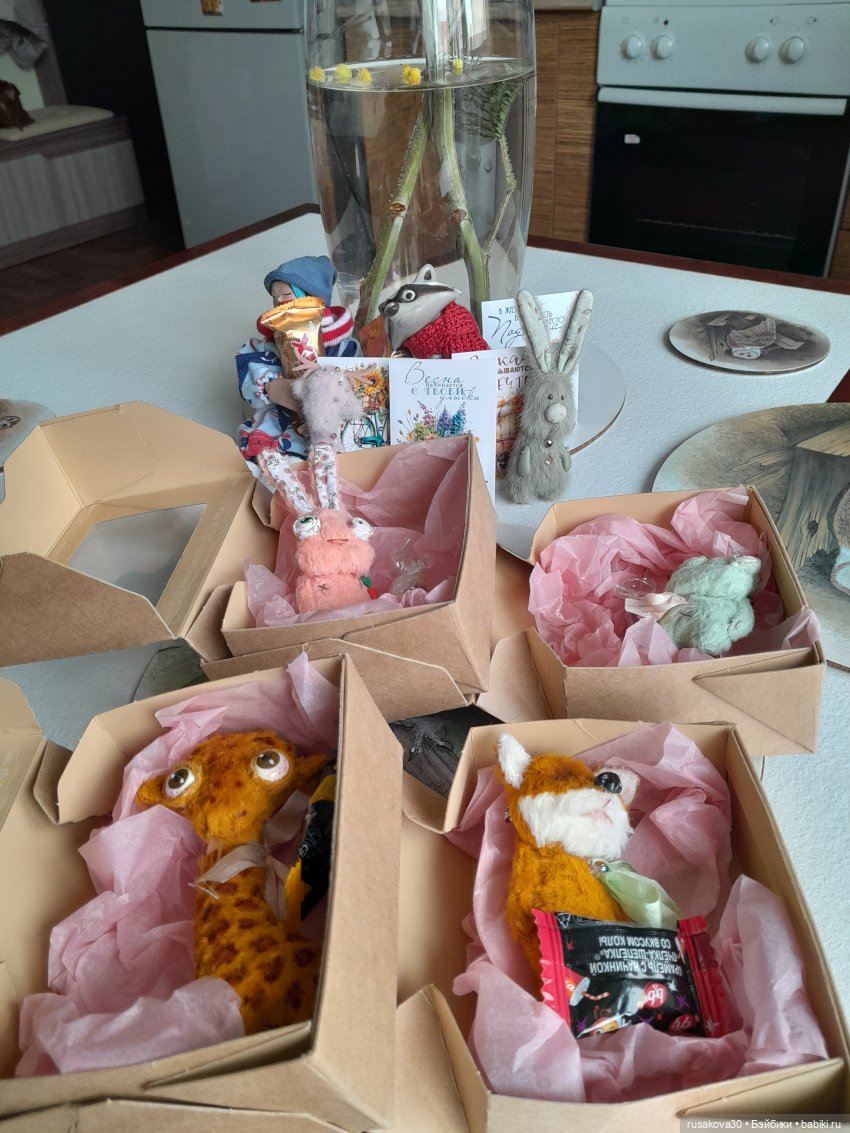 Сказочные брошки от Екатерины