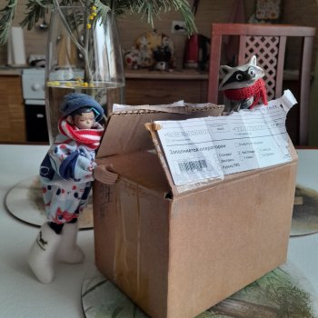 Сказочные брошки от Екатерины.