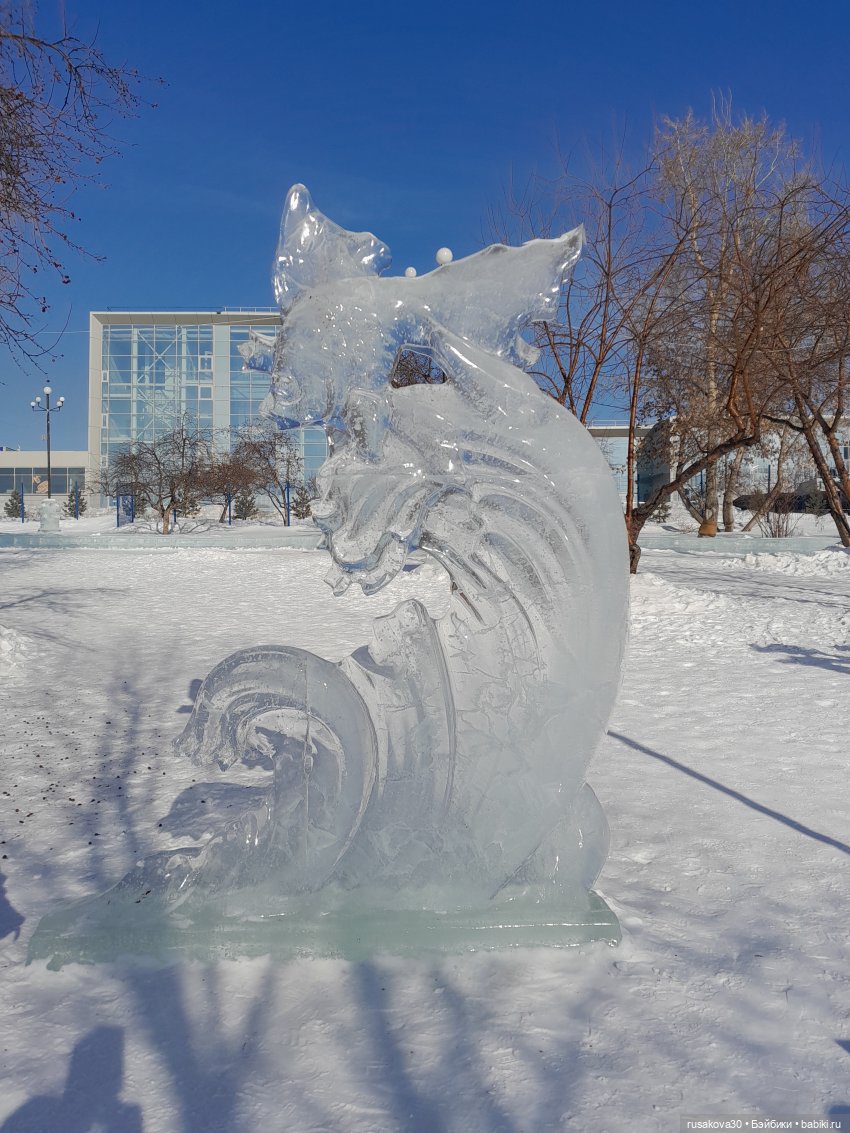 Ледяная сказка — Авторские мишки Тедди и друзья: фото (фото 3)