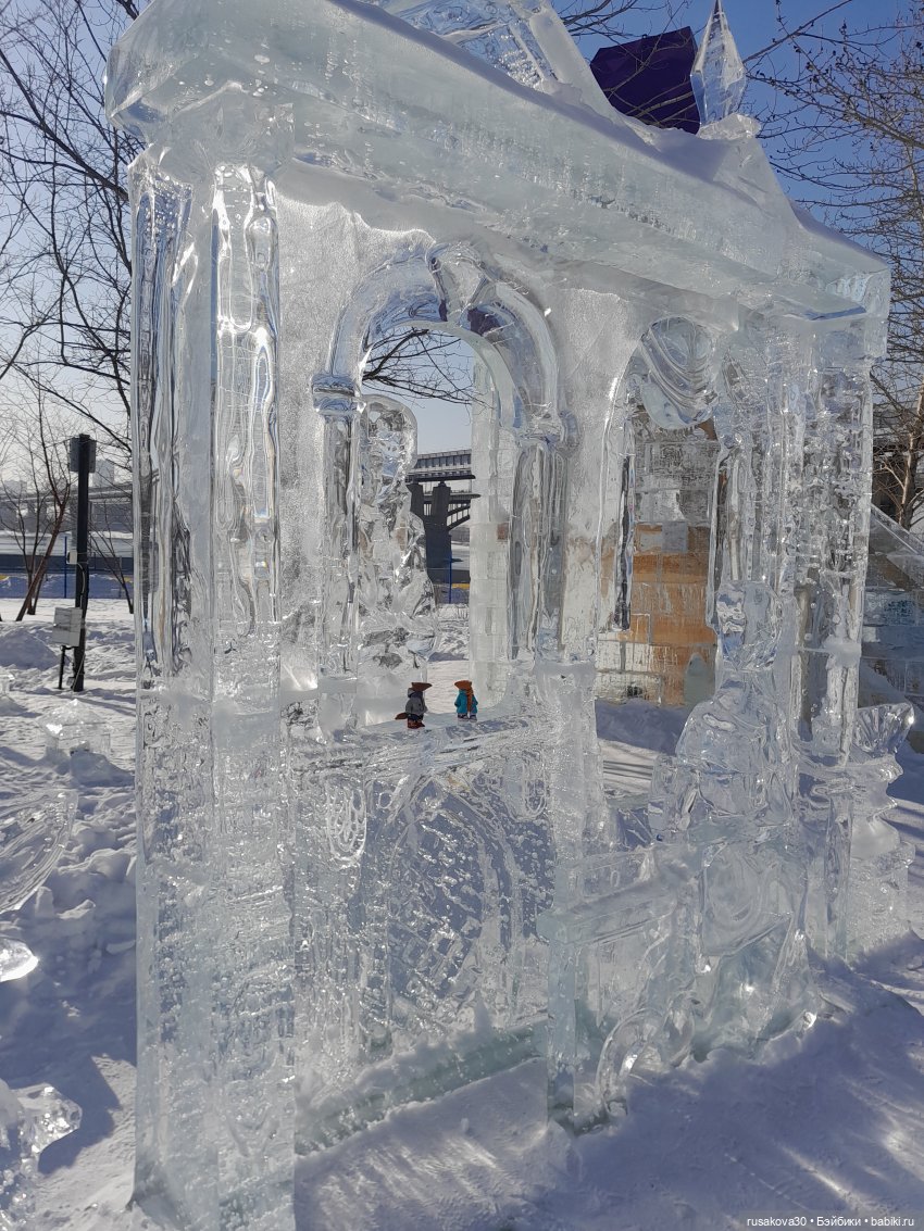 Ледяная сказка — Авторские мишки Тедди и друзья: фото (фото 4)