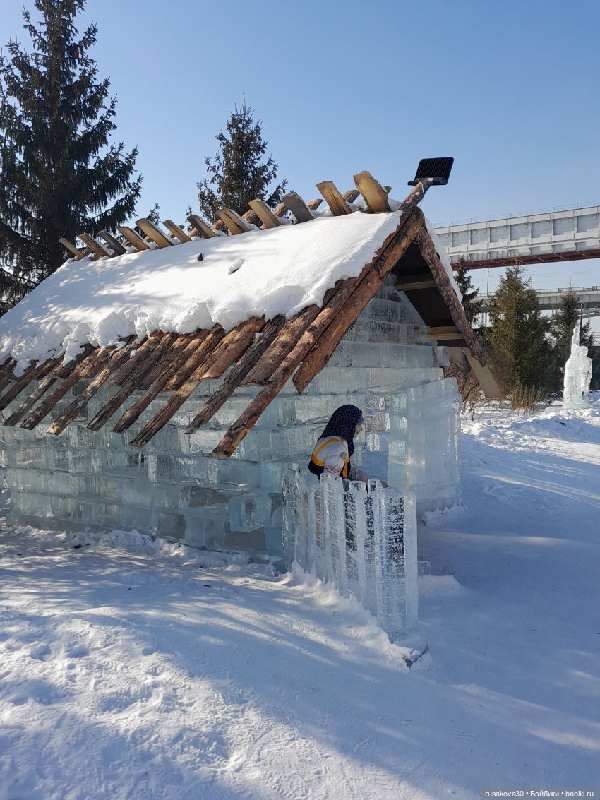Ледяная сказка — Авторские мишки Тедди и друзья: фото