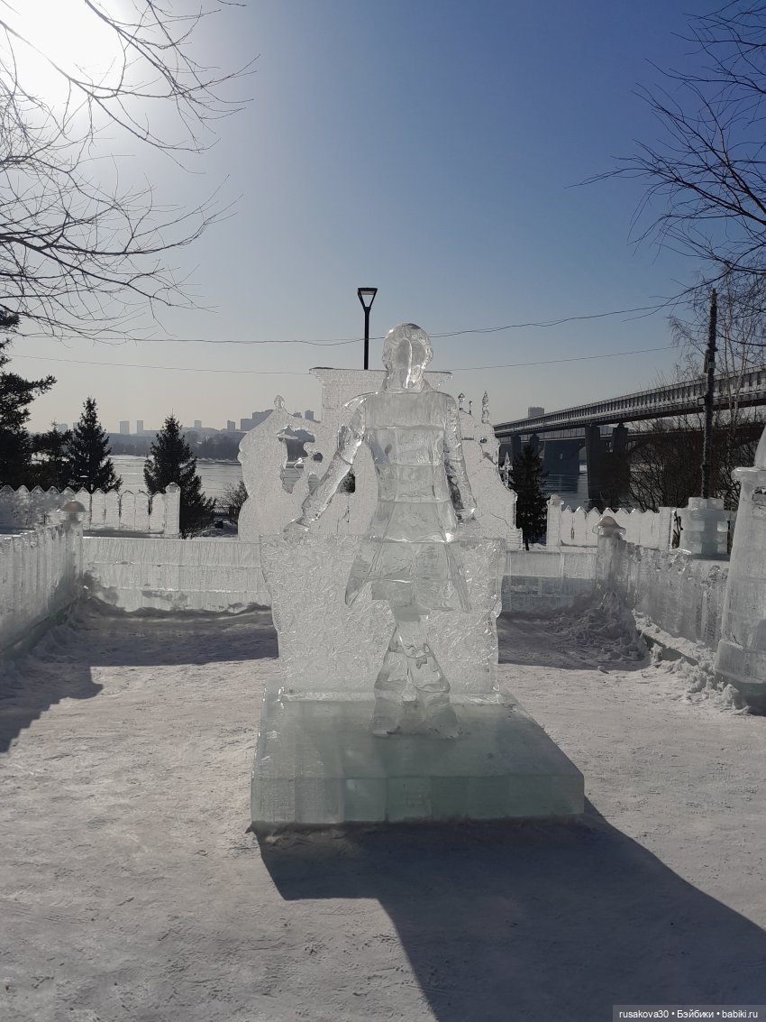 Ледяная сказка — Авторские мишки Тедди и друзья: фото (фото 9)