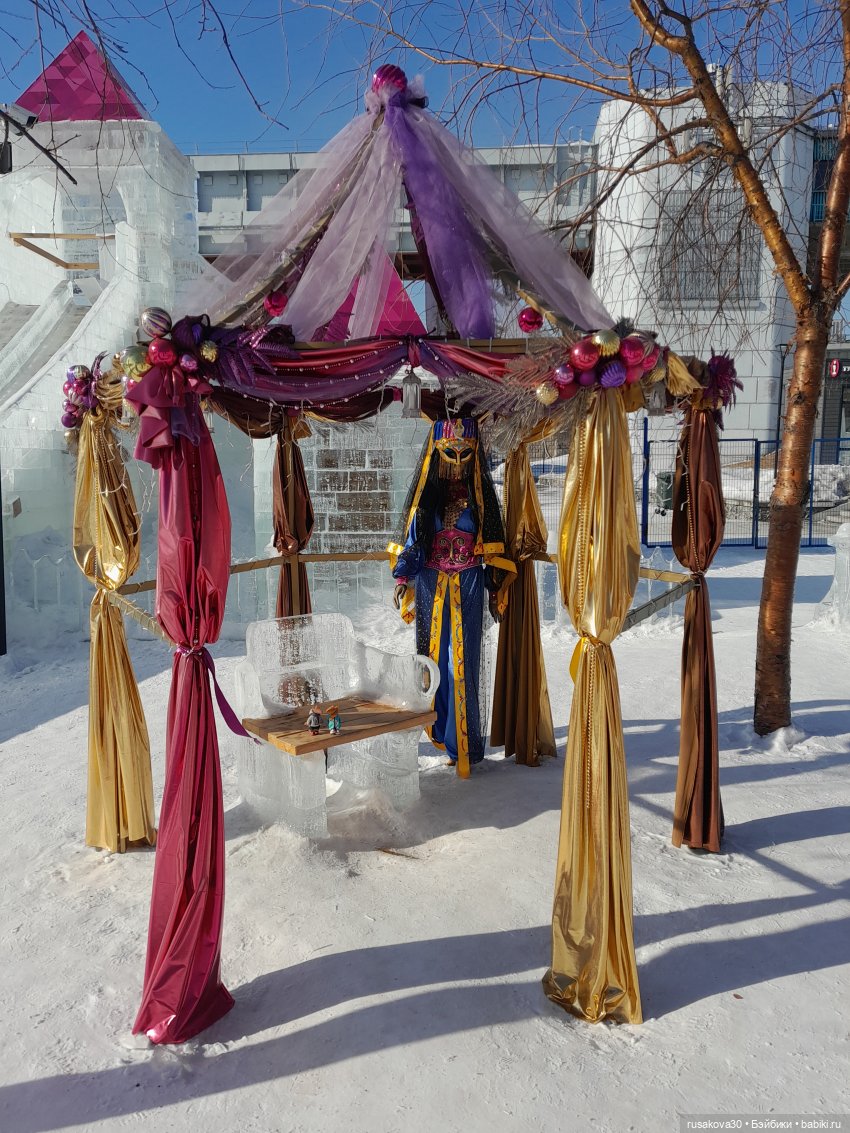 Ледяная сказка — Авторские мишки Тедди и друзья: фото