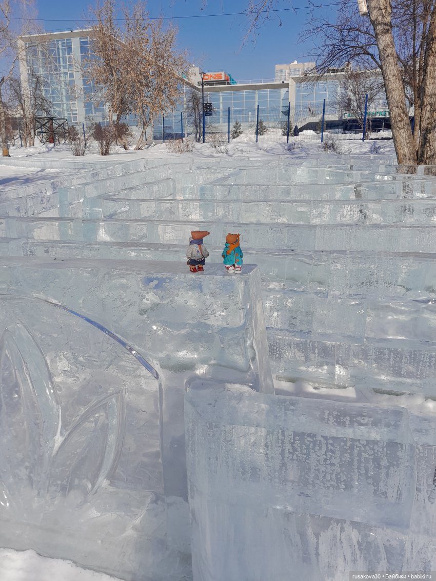 Ледяная сказка — Авторские мишки Тедди и друзья: фото (фото 10)