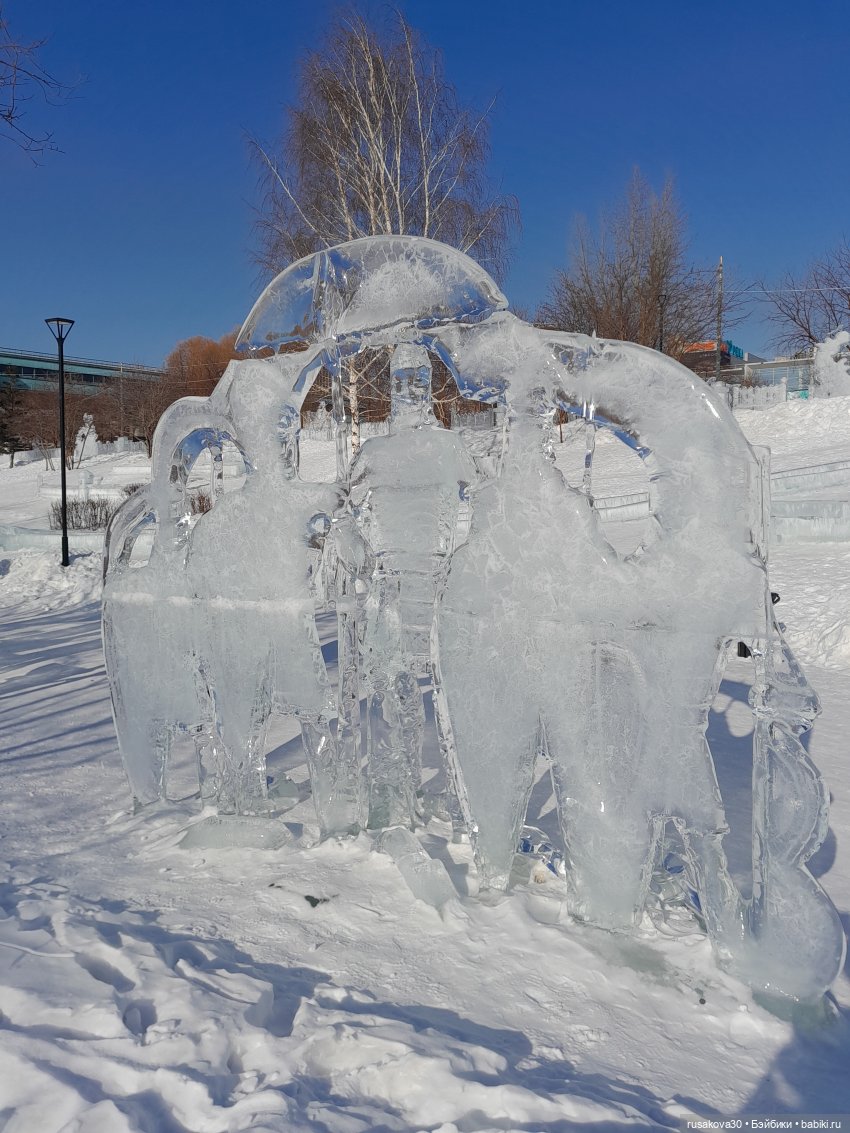 Ледяная сказка — Авторские мишки Тедди и друзья: фото