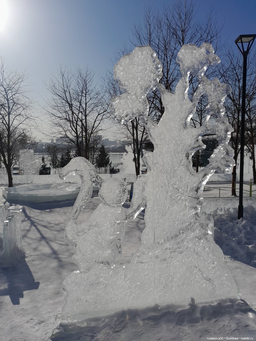 Ледяная сказка — Авторские мишки Тедди и друзья: фото