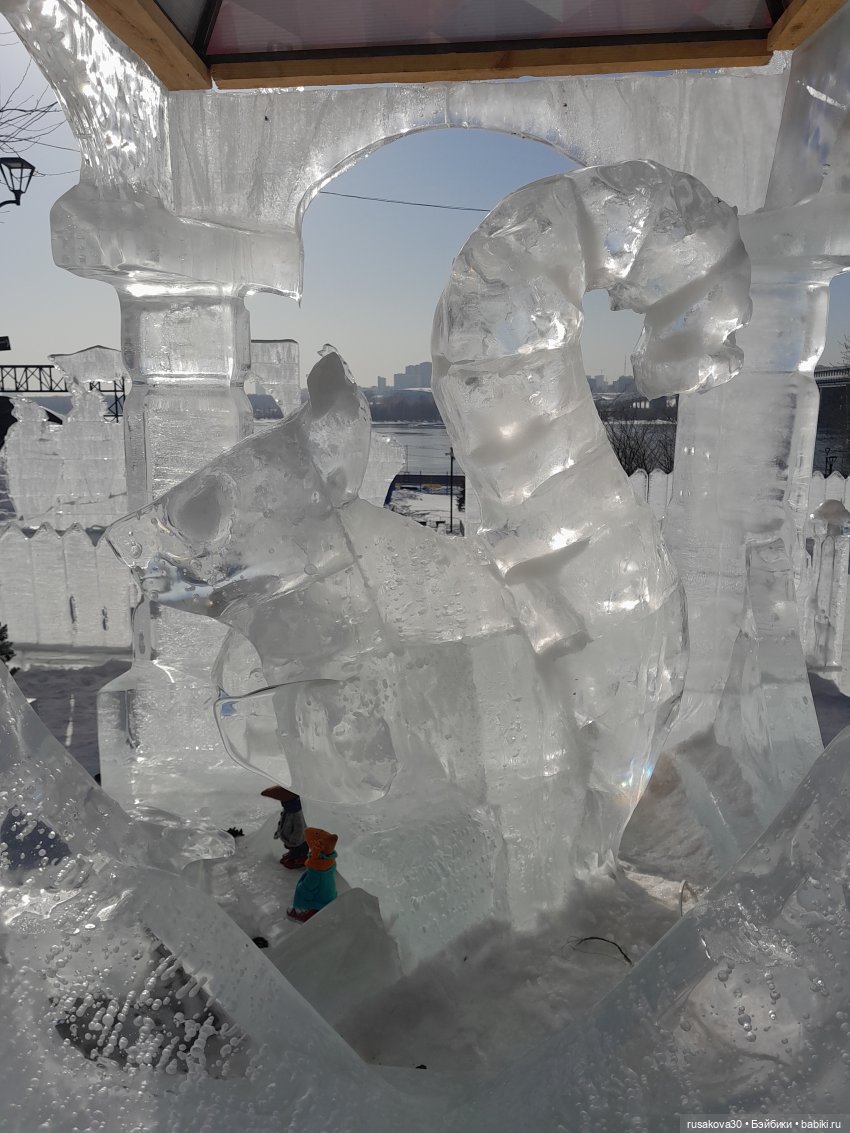 Ледяная сказка — Авторские мишки Тедди и друзья: фото (фото 6)