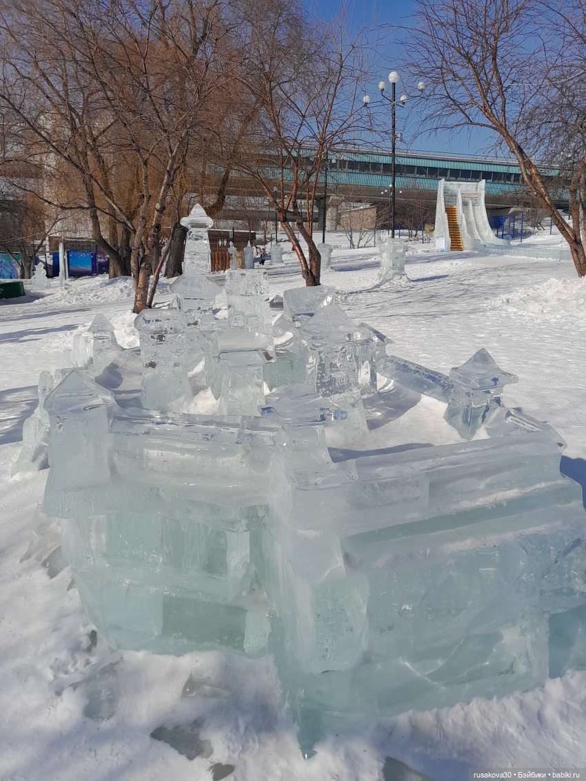 Ледяная сказка — Авторские мишки Тедди и друзья: фото