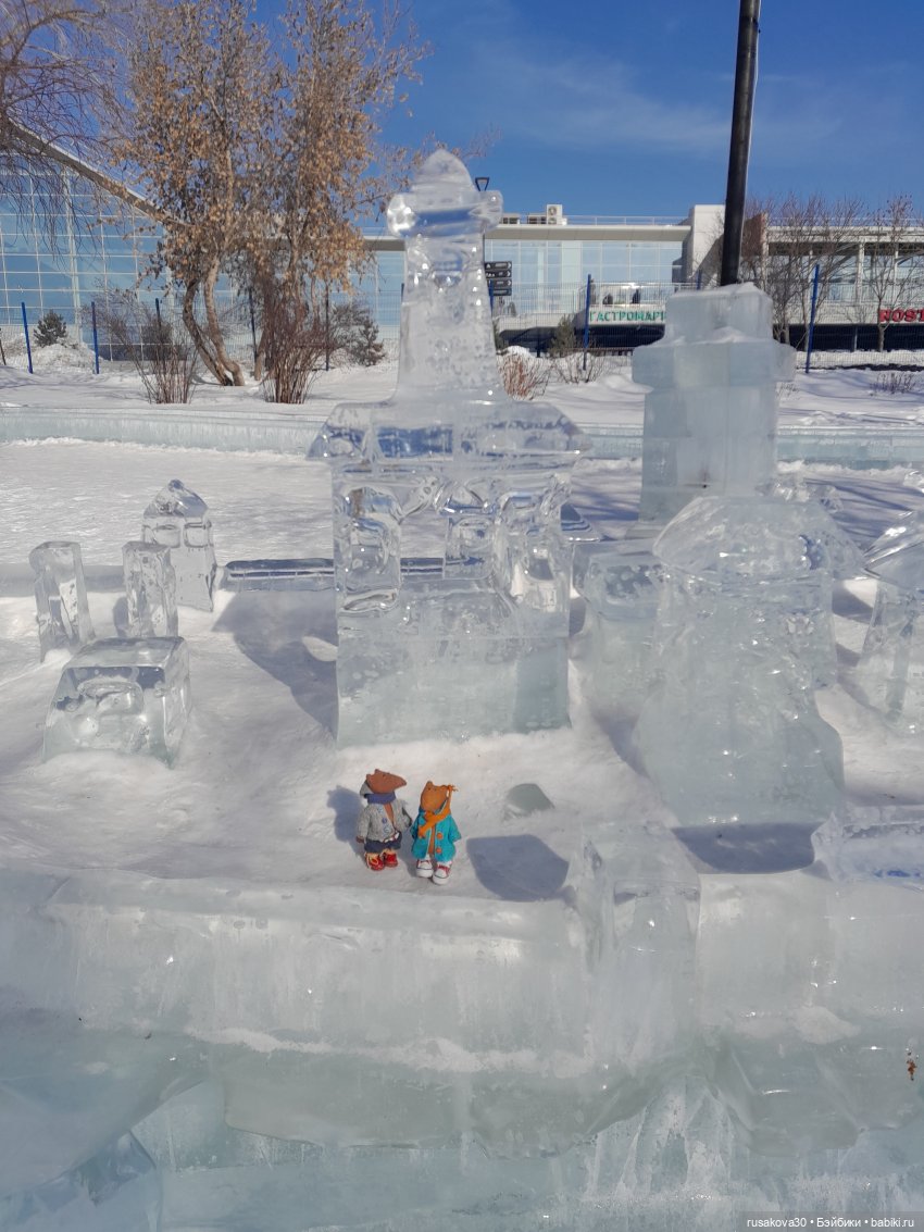 Ледяная сказка — Авторские мишки Тедди и друзья: фото