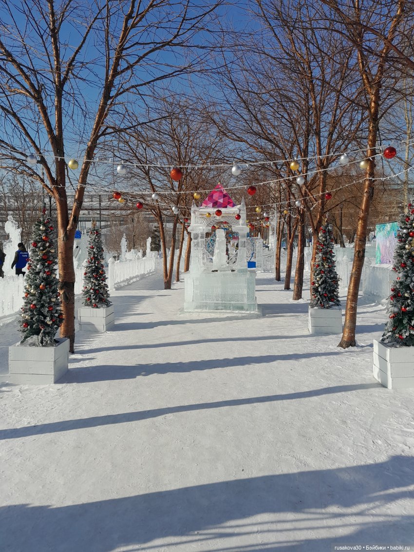 Ледяная сказка — Авторские мишки Тедди и друзья: фото (фото 8)