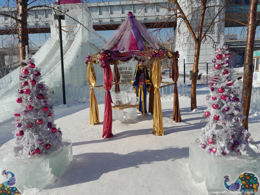 Ледяная сказка — Авторские мишки Тедди и друзья: фото