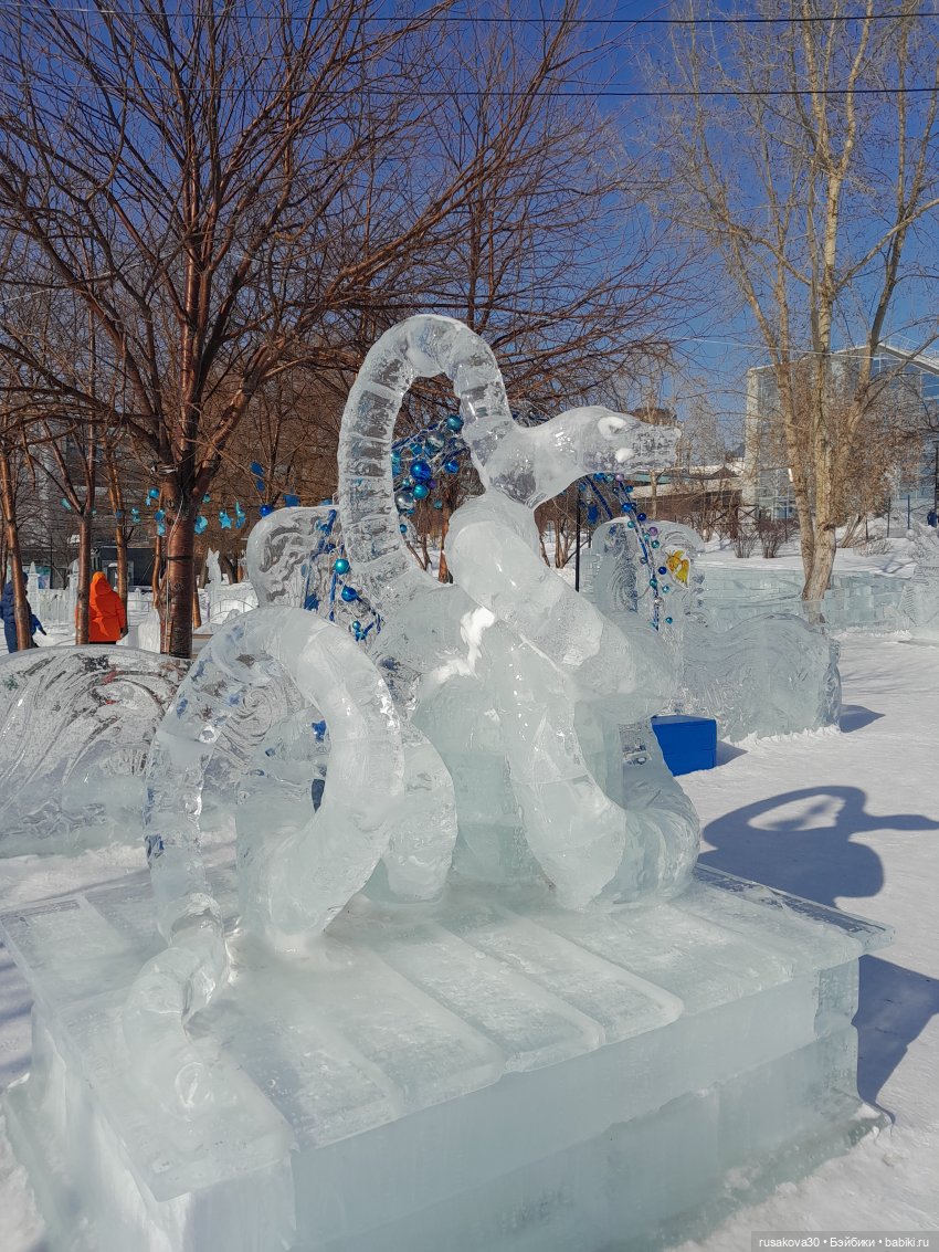 Ледяная сказка — Авторские мишки Тедди и друзья: фото
