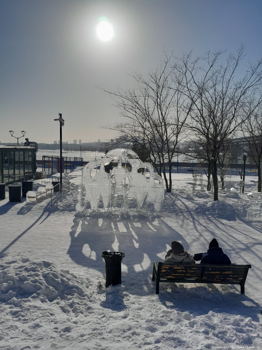 Ледяная сказка — Авторские мишки Тедди и друзья: фото