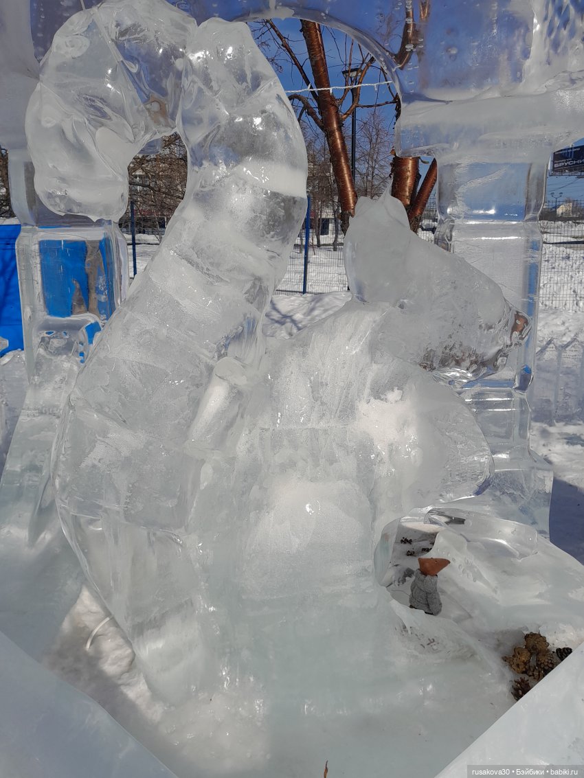 Ледяная сказка — Авторские мишки Тедди и друзья: фото (фото 7)