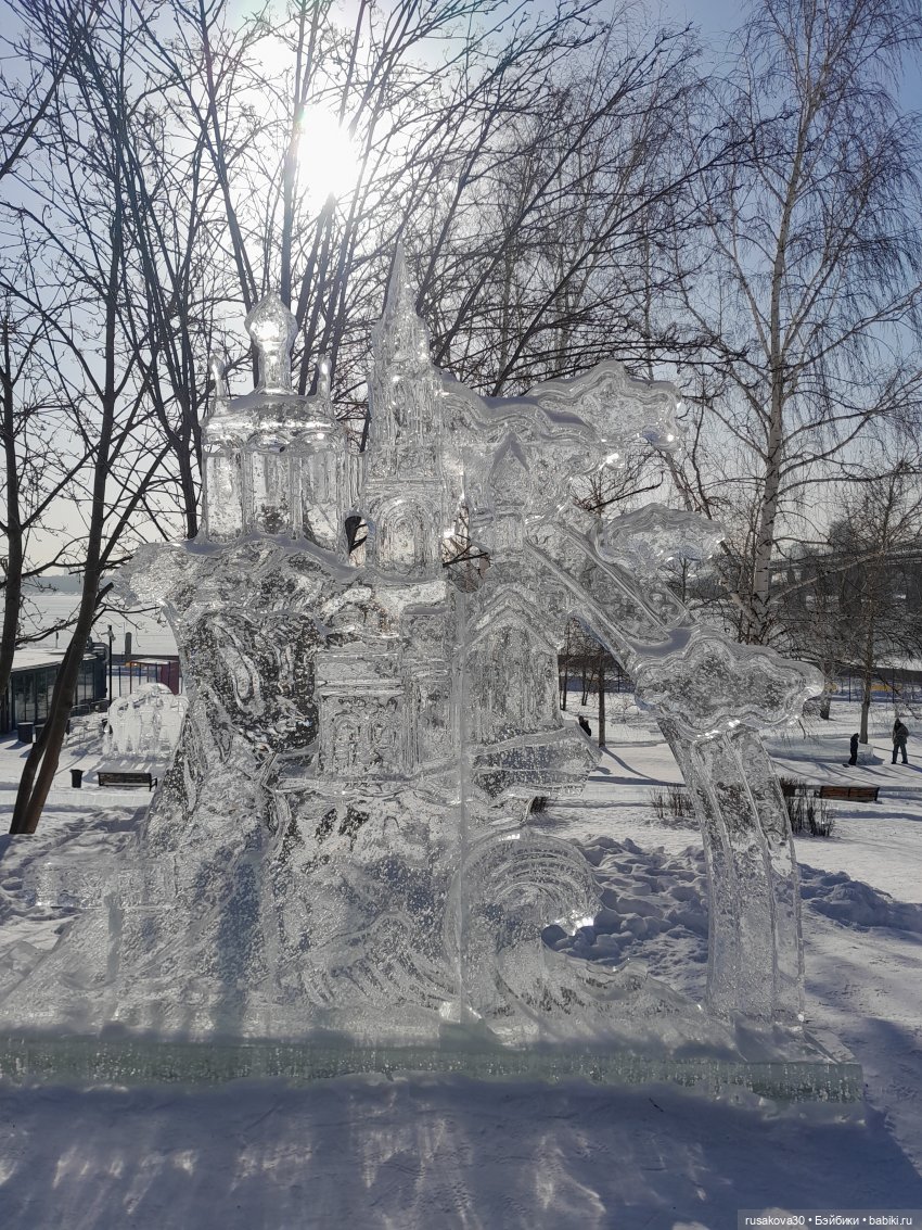 Ледяная сказка — Авторские мишки Тедди и друзья: фото