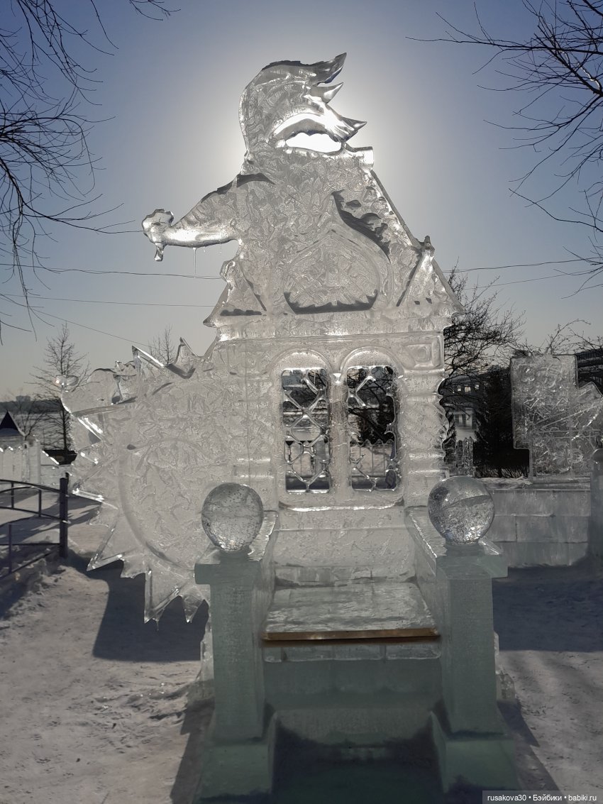 Ледяная сказка — Авторские мишки Тедди и друзья: фото