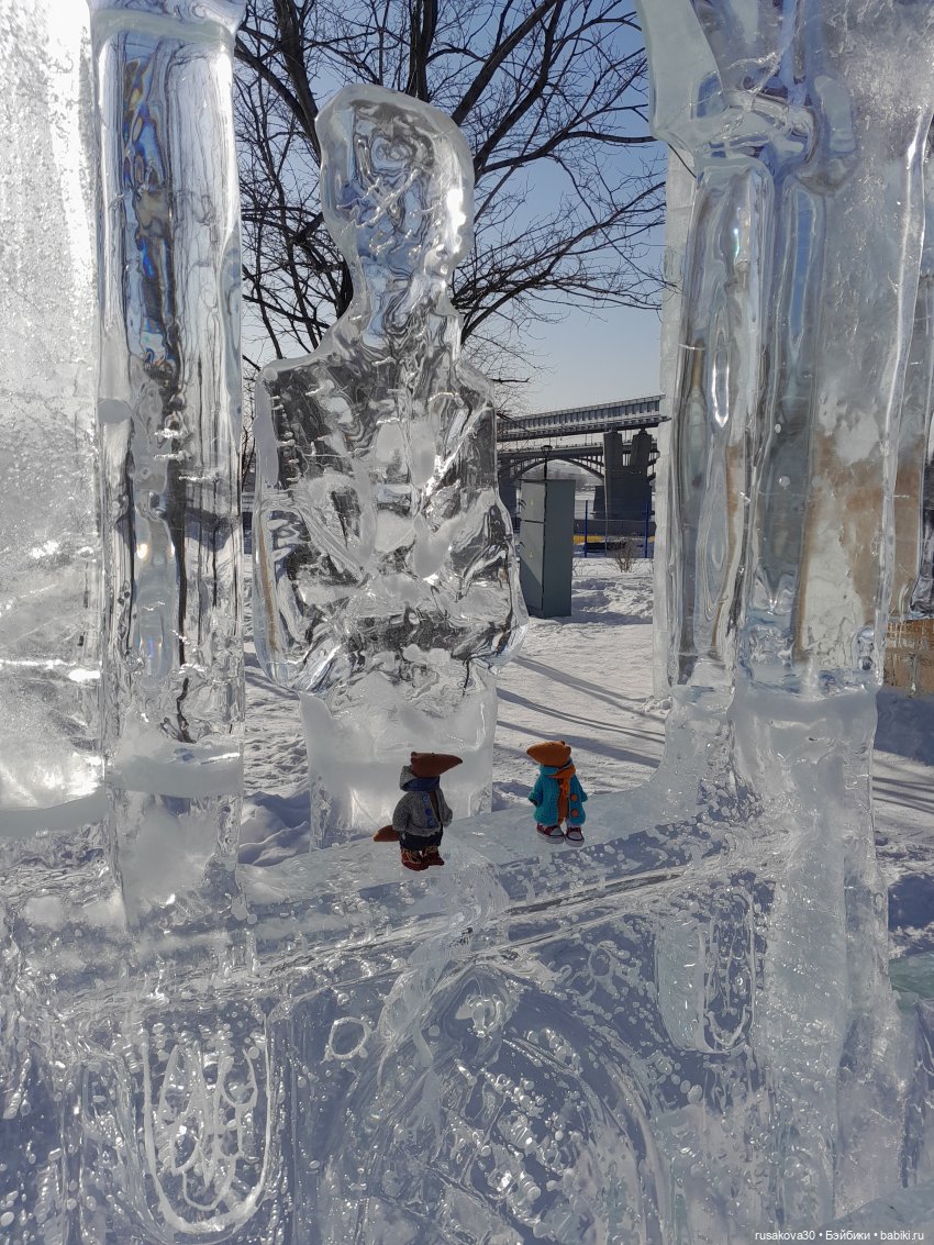 Ледяная сказка — Авторские мишки Тедди и друзья: фото