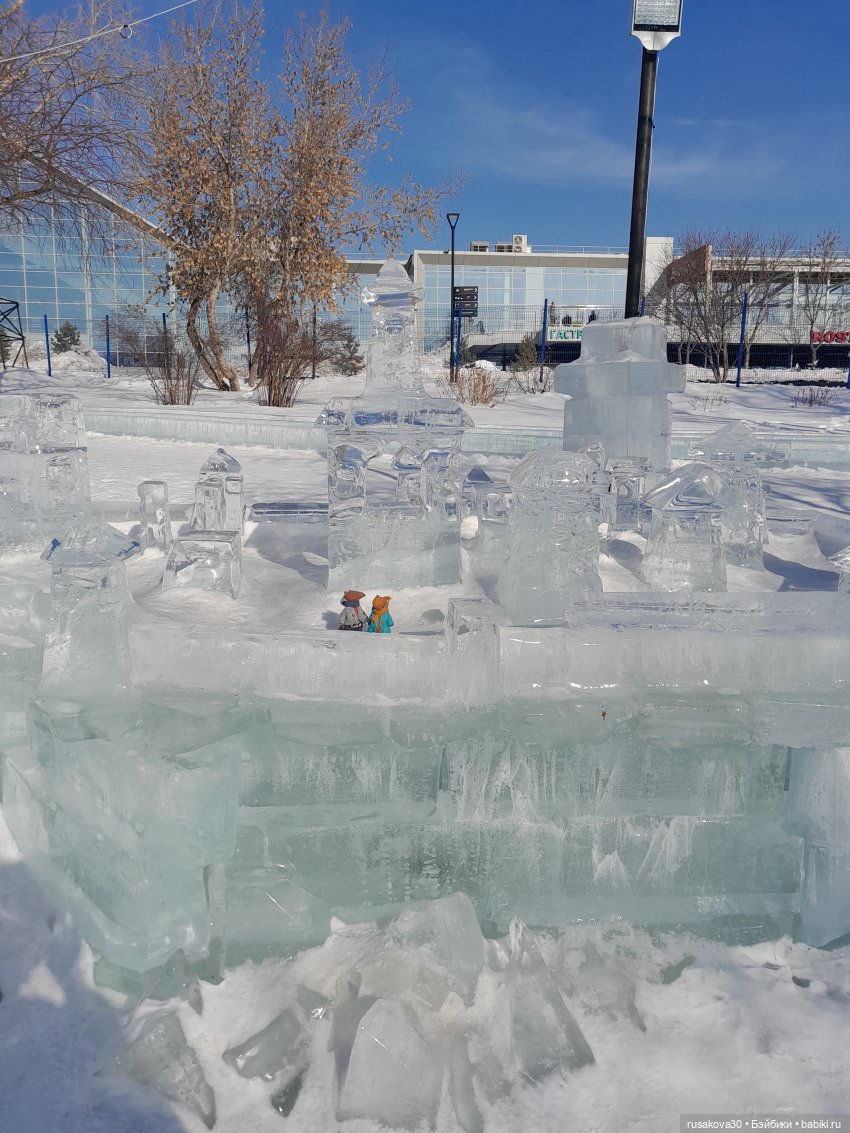 Ледяная сказка — Авторские мишки Тедди и друзья: фото