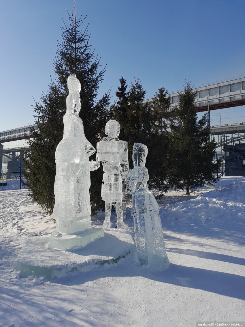 Ледяная сказка — Авторские мишки Тедди и друзья: фото