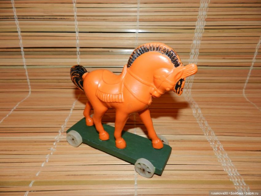 Сделано в СССР — Игрушки СССР и советского детства: резиновые