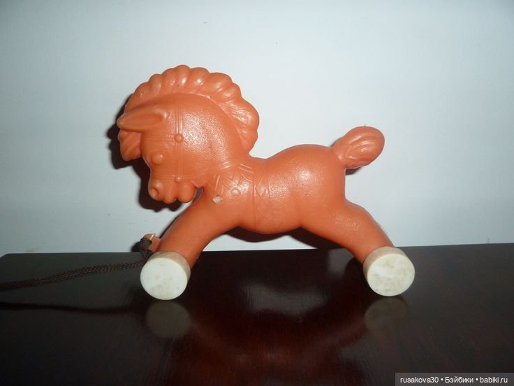 Сделано в СССР — Игрушки СССР и советского детства: резиновые (фото 6)