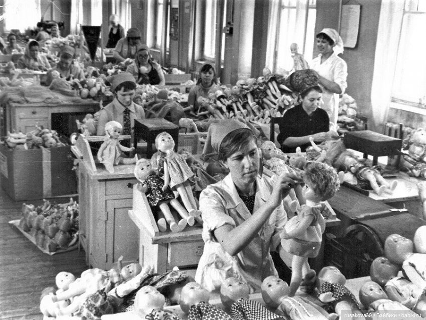 Сделано в СССР — Игрушки СССР и советского детства: резиновые