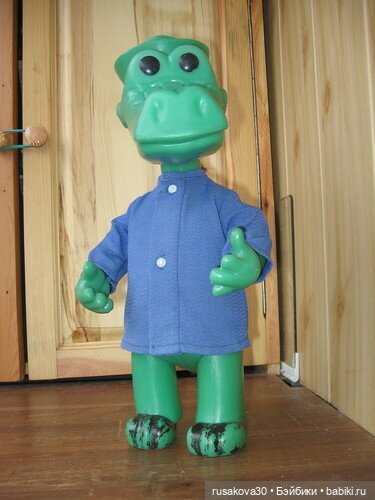 Сделано в СССР — Игрушки СССР и советского детства: резиновые