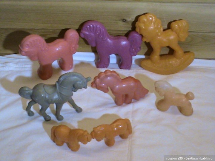 Сделано в СССР — Игрушки СССР и советского детства: резиновые