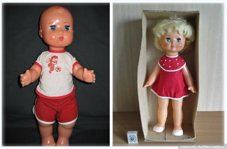 Сделано в СССР — Игрушки СССР и советского детства: резиновые