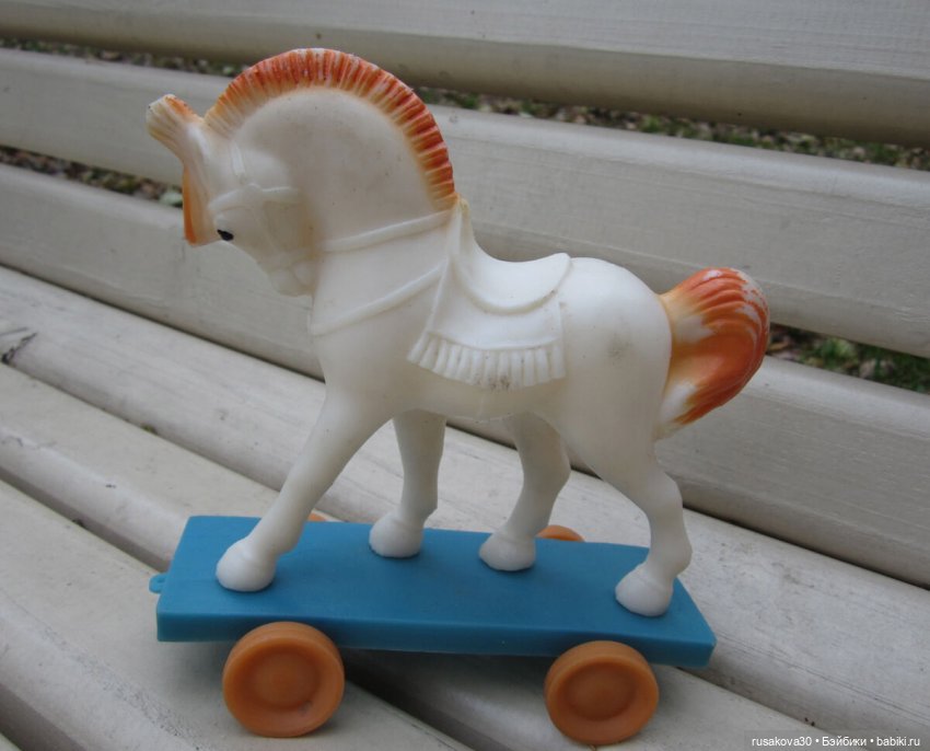 Сделано в СССР — Игрушки СССР и советского детства: резиновые