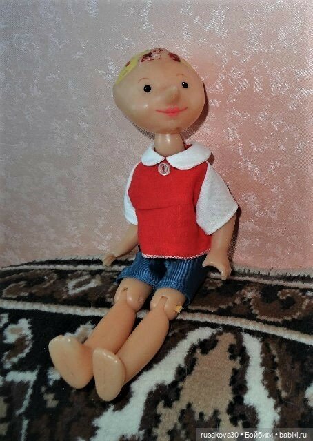 Сделано в СССР — Игрушки СССР и советского детства: резиновые