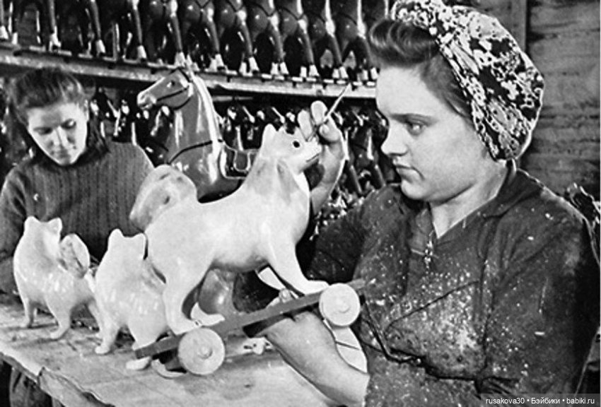 Сделано в СССР — Игрушки СССР и советского детства: резиновые