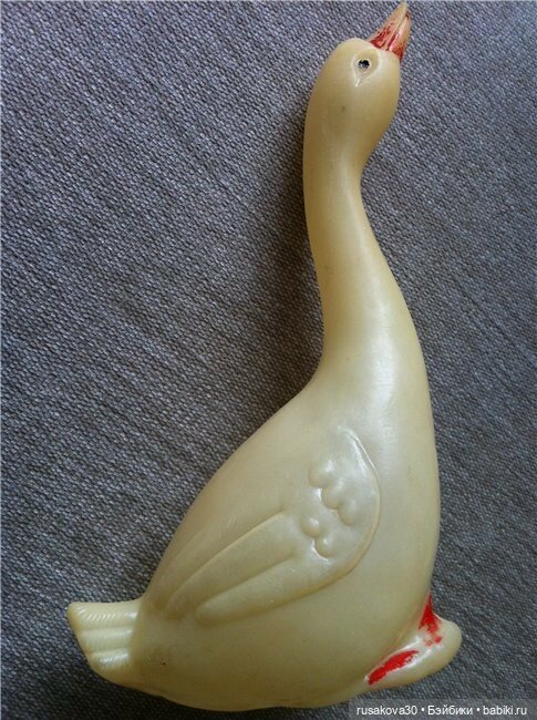 Сделано в СССР — Игрушки СССР и советского детства: резиновые