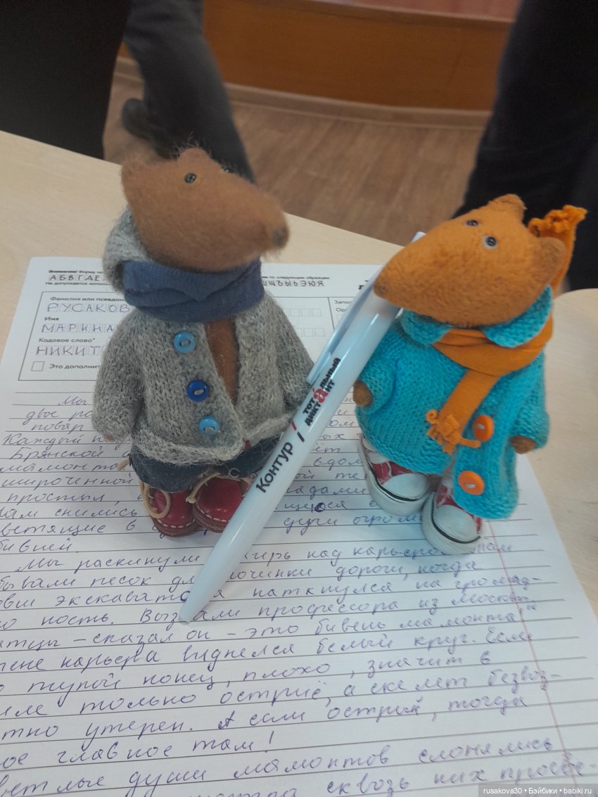 А вы писали тотальный диктант