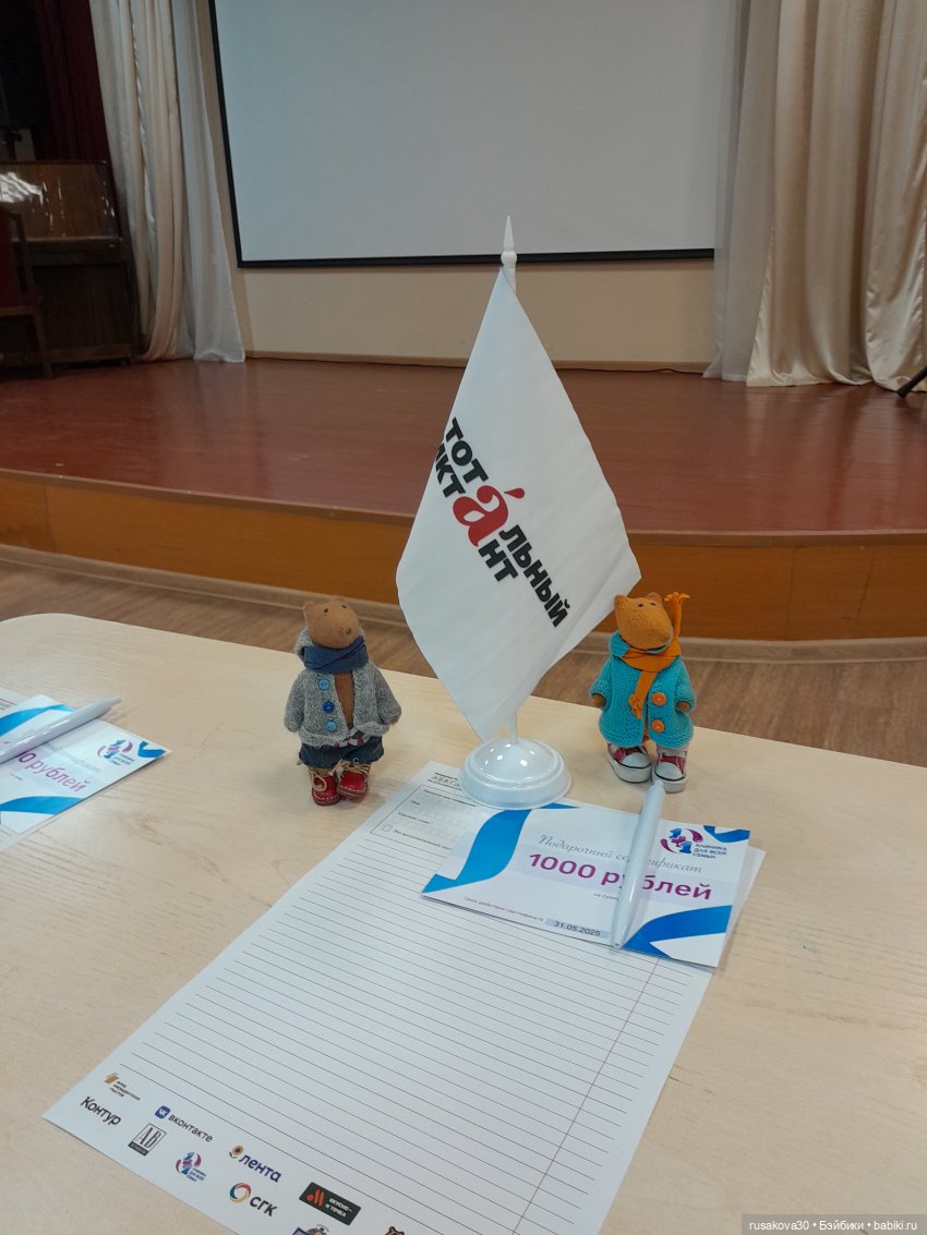 А вы писали тотальный диктант (фото 4)