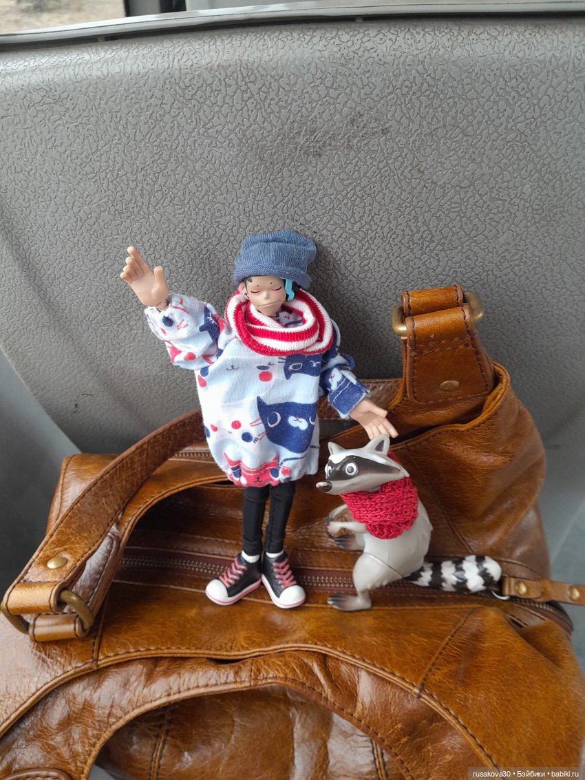 Новосибирск глазами Руби и Енотика