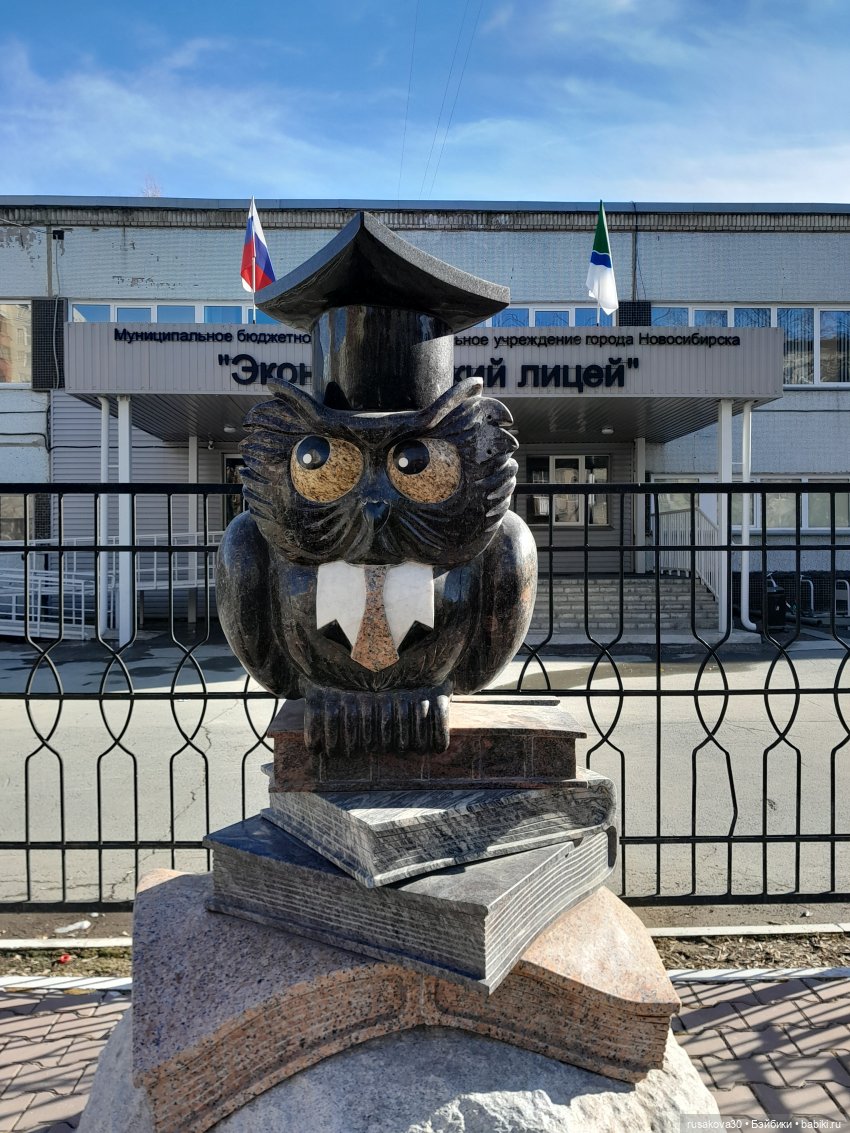 Новосибирск глазами Руби и Енотика (фото 6)