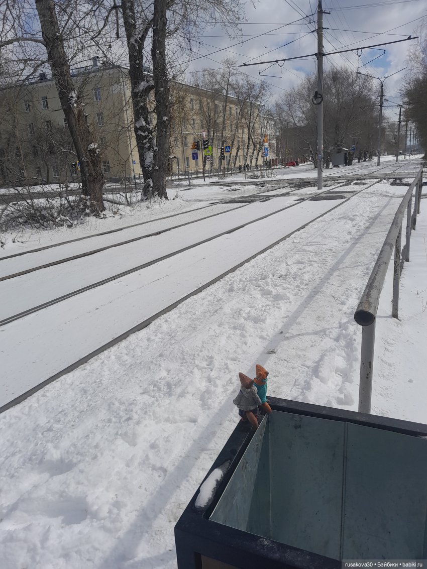 Зима вернулась — Авторские мишки Тедди и друзья: фото (фото 5)