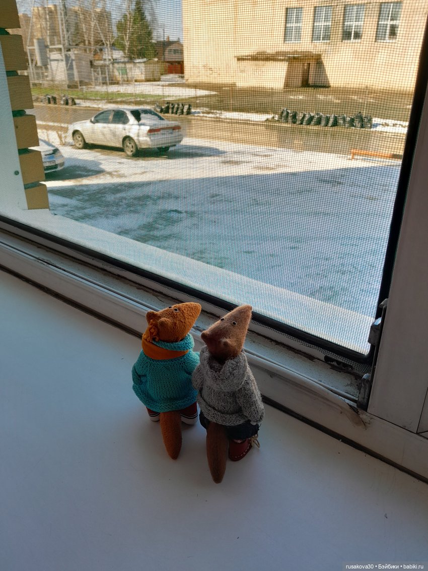 Зима вернулась — Авторские мишки Тедди и друзья: фото (фото 2)