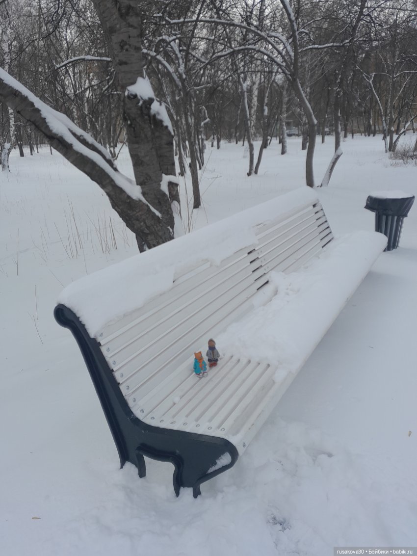 Зима вернулась — Авторские мишки Тедди и друзья: фото (фото 6)