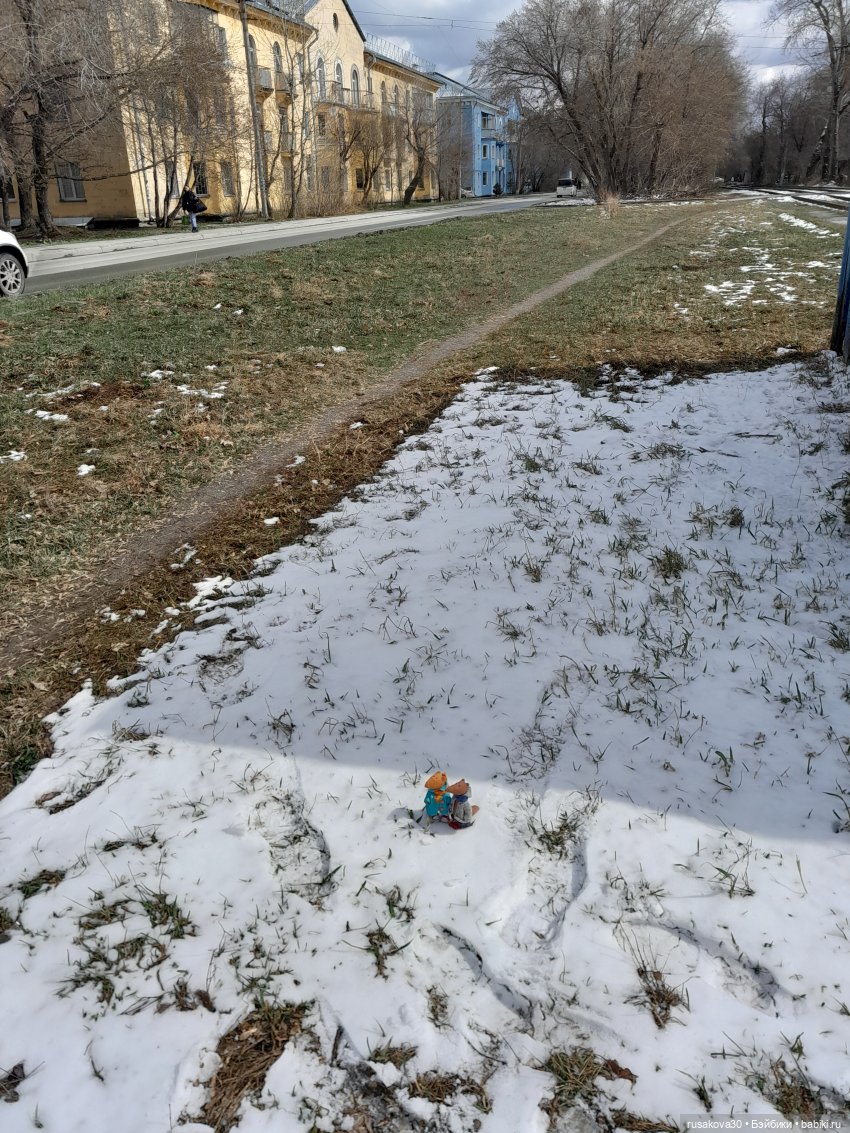 Зима вернулась — Авторские мишки Тедди и друзья: фото (фото 3)