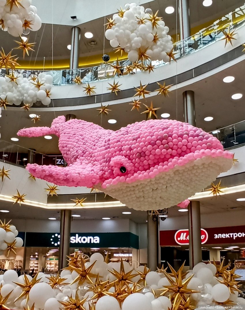 Розовый кит — Авторские мишки Тедди и друзья: фото (фото 2)