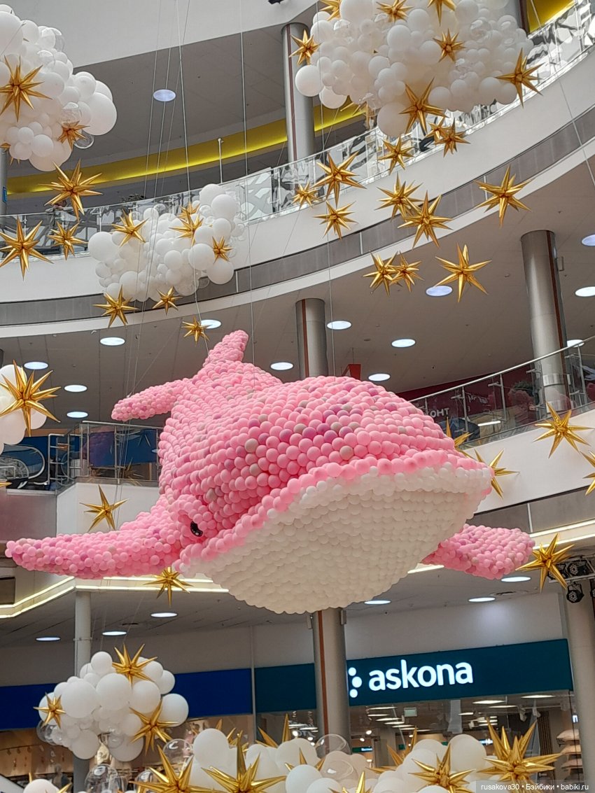 Розовый кит — Авторские мишки Тедди и друзья: фото