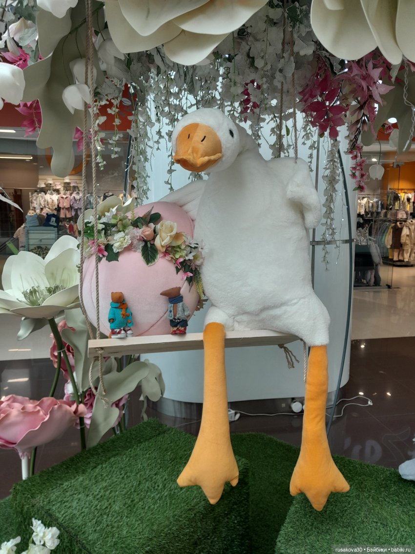 Розовый кит — Авторские мишки Тедди и друзья: фото