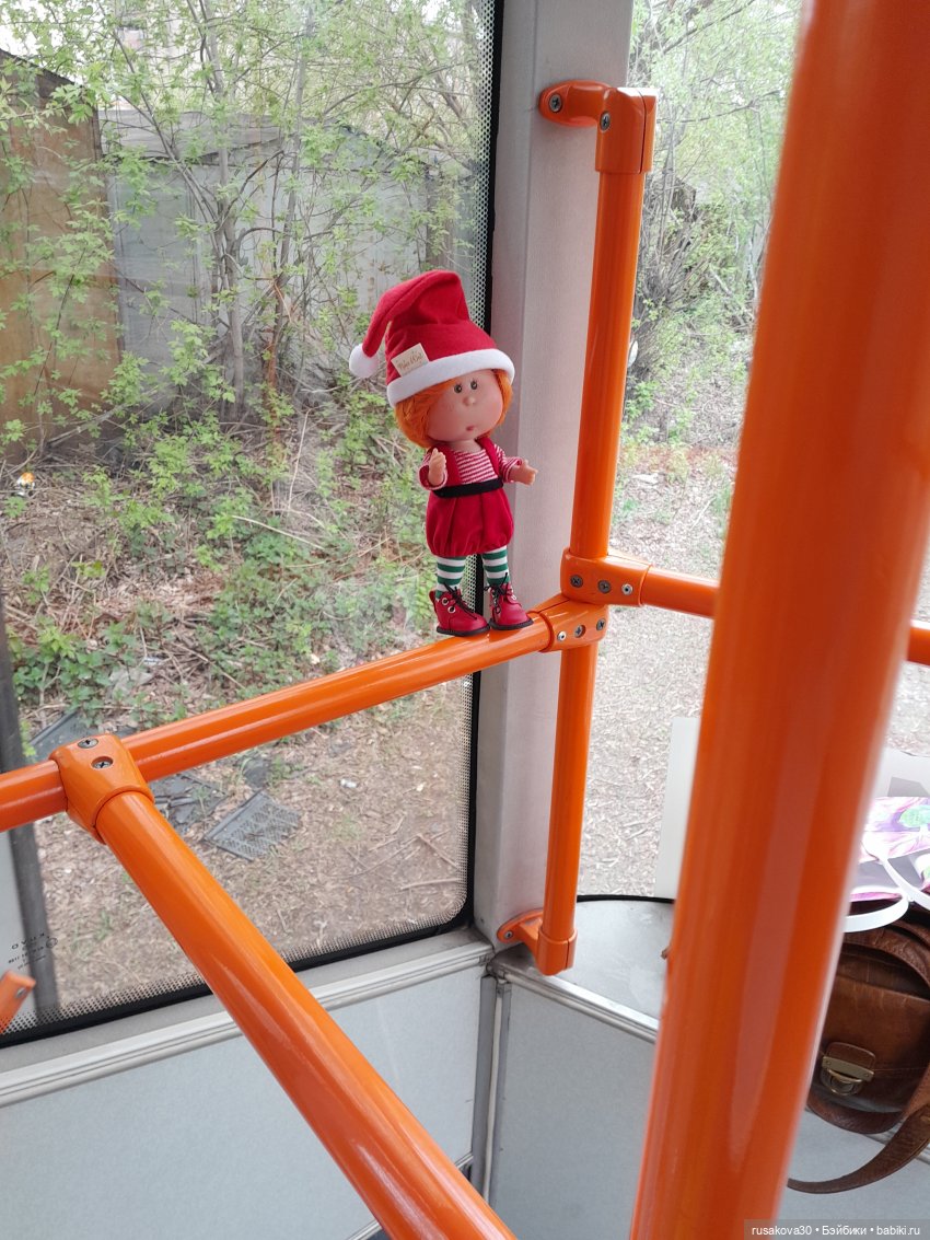 Солнышко приехало — Куклы Nines d'Onil (Нинес): Миа (Mia) (фото 6)