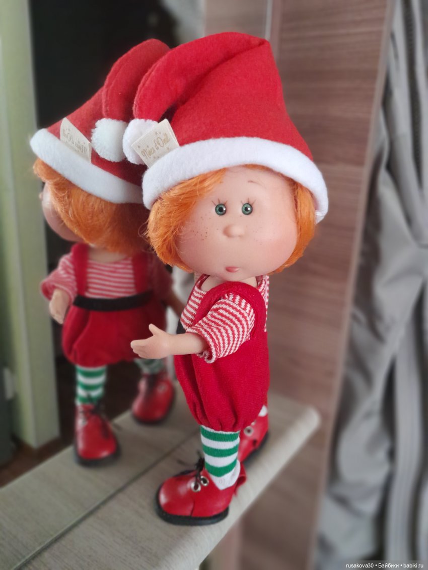 Солнышко приехало — Куклы Nines d'Onil (Нинес): Миа (Mia)