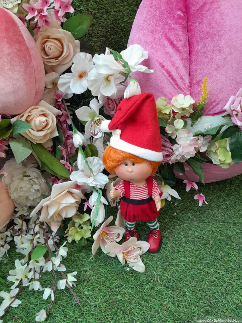 Солнышко приехало — Куклы Nines d'Onil (Нинес): Миа (Mia)